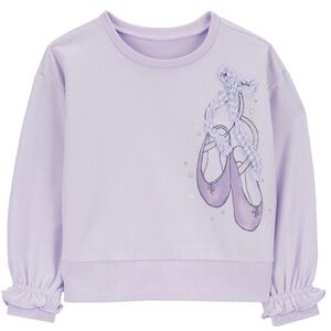 Carters Ballet Sweatshirt